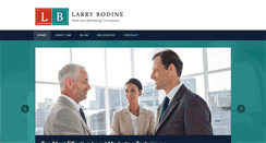 Desktop Screenshot of larrybodine.com